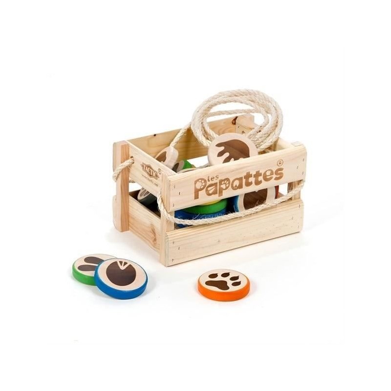 Jeu de société - TACTIC - Les Papattes - Extérieur - Mixte - A partir