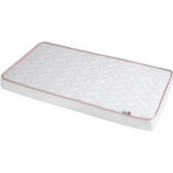 Matelas TINEO CROISSANCE - Evolutif - 2 faces de soutien : Ferme et Souple - ...