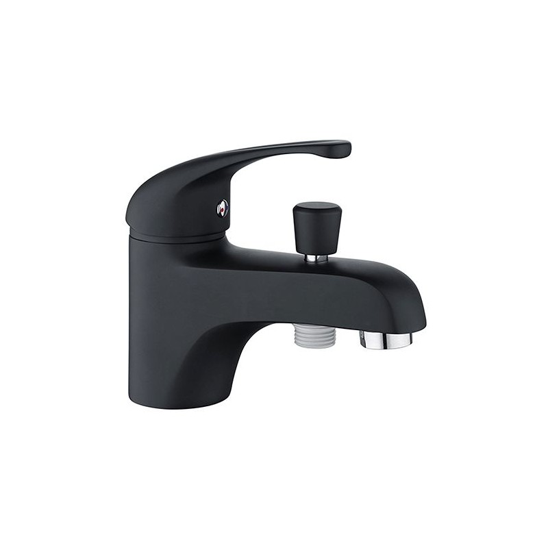 Edouard Rousseau - Mitigeur Bain-Douche Monotrou FIRA - Noir