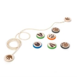 Jeu de société - TACTIC - Les Papattes - Extérieur - Mixte - A partir