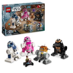 LEGO Star Wars 75392  La Fabrique de Droides Créative - Construisez votre Pro...
