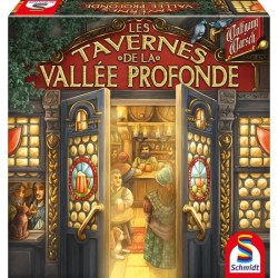 Les Tavernes dans la Vallée profonde - Jeux de Société - SCHMIDT SPIELE - Gér...