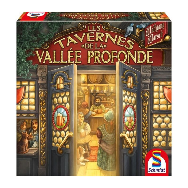 Les Tavernes dans la Vallée profonde - Jeux de Société - SCHMIDT SPIELE - Gér...