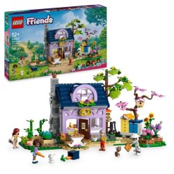 LEGO Friends 42669 La maison des apiculteurs et le jardin fleuri - Jeu créati...