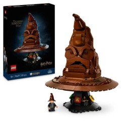LEGO Harry Potter 76429 Le Choixpeau Magique qui Parle, Idée Cadeau, Theme de...