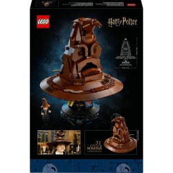 LEGO Harry Potter 76429 Le Choixpeau Magique qui Parle, Idée Cadeau, Theme de...