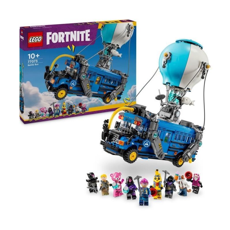 LEGO Fortnite 77073 Bus de combat - Jeu de construction collector inspiré du ...