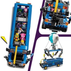 LEGO Fortnite 77073 Bus de combat - Jeu de construction collector inspiré du ...