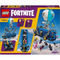 LEGO Fortnite 77073 Bus de combat - Jeu de construction collector inspiré du ...