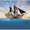 PLAYMOBIL 71530 Bateau pirates, 137 pieces dont 3 personnages, Les Pirates, J...
