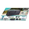 Coffre de jardin en Plastique - EDA - BAYA - 420 L - Décor imitation bois - 1...