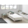 Matelas mousse 90 x 200 cm - DEKO DREAM Kietoa - Confort ferme - Epaisseur 12...