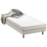Matelas mousse 90 x 200 cm - DEKO DREAM Kietoa - Confort ferme - Epaisseur 12...