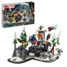 LEGO Marvel 76291 Avengers Rassemblement : L'ere d'Ultron, minifigurines de s...