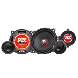 MTX TX450S Haut-parleurs voiture Kit 2 voies 13cm 70W RMS 4 Tweeters néodyme ...