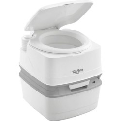 WC Chimique Portable - THETFORD - Porta Potti Qube PP 165 - Capacité 21L - 15...