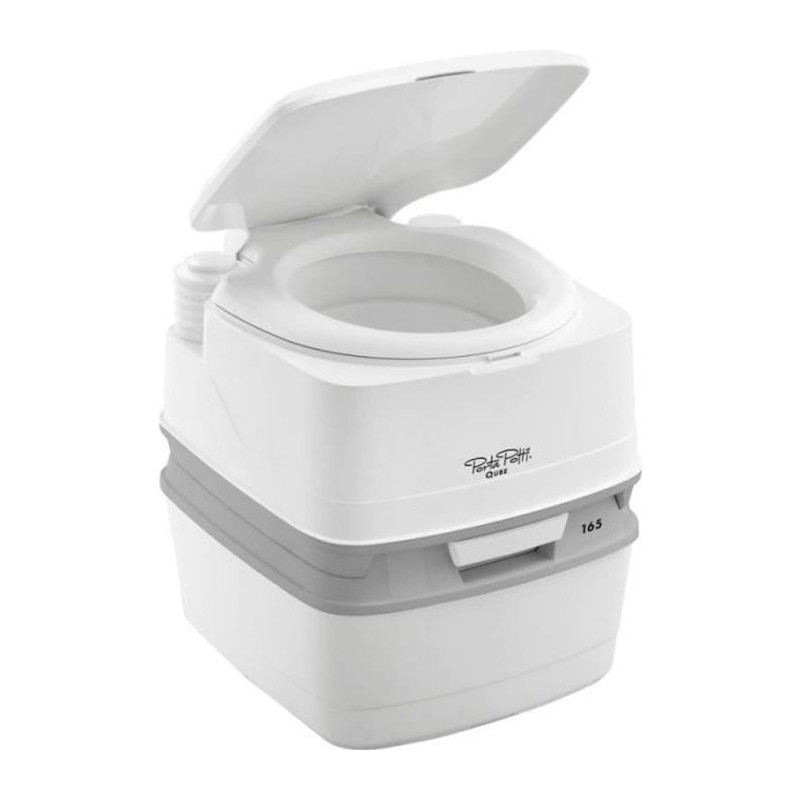 WC Chimique Portable - THETFORD - Porta Potti Qube PP 165 - Capacité 21L - 15...