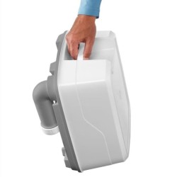 WC Chimique Portable - THETFORD - Porta Potti Qube PP 165 - Capacité 21L - 15...