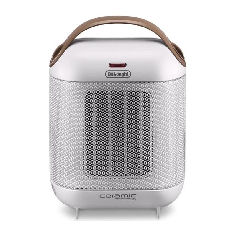 DELONGHI HFX30C18 Radiateur Soufflant céramique mobile - Ventilateur - 2 puis...