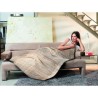 Couverture Chauffante - Imetec - Plaid chauffant 180x140 cm - 6 Températures ...