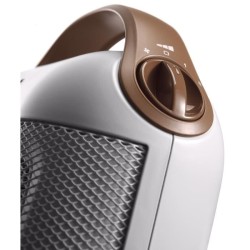 DELONGHI HFX30C18 Radiateur Soufflant céramique mobile - Ventilateur - 2 puis...