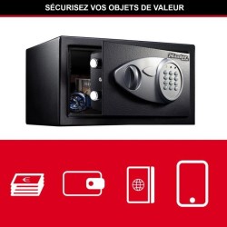 Coffre-fort MASTER LOCK X041ML 11L - Serrure Electronique - Idéal pour Bijoux...