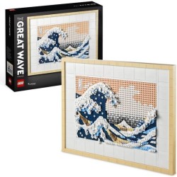 LEGO ART 31208 Hokusai – La Grande Vague, Décoration Murale Japonaise, Loisir...