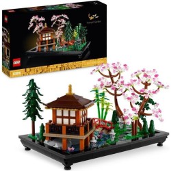 LEGO Icons 10315 Le Jardin Paisible, Kit de Jardinage Botanique Zen pour Adul...