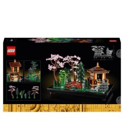 LEGO Icons 10315 Le Jardin Paisible, Kit de Jardinage Botanique Zen pour Adul...