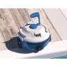 Robot aspirateur  - Bestway - Guppy - Pour piscine a fond plat - 10 m²