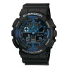 Montre - G SHOCK - GA-100-1A2ER - Résine - Étanchéité 20 Atm - Digital