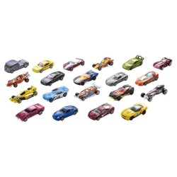 Hot Wheels - Coffret De 20 Véhicules - Petites voitures - 3 ans et +