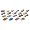 Hot Wheels - Coffret De 20 Véhicules - Petites voitures - 3 ans et +