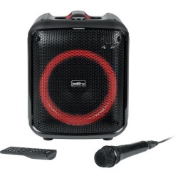 BIGBEN PARTYBTHPMAX - Enceinte lumineuse sans fil - Bluetooth 5.3 - 200W - US...