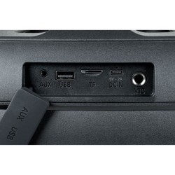 BIGBEN PARTYBTHPMAX - Enceinte lumineuse sans fil - Bluetooth 5.3 - 200W - US...