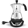 Cafetiere italienne électrique - BIALETTI - MOKA TIMER - 3 tasses - 120 ml - ...