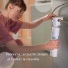 Systeme filtration a eau BRITA - MyPure Slim - Cartouche de rechange - Jusqu'...