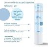 Systeme filtration a eau BRITA - MyPure Slim - Cartouche de rechange - Jusqu'...