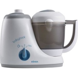 BÉABA - Babycook Original - Robot Bébé 4 en 1 Mixeur-Cuiseur - Cuisson Vapeur...