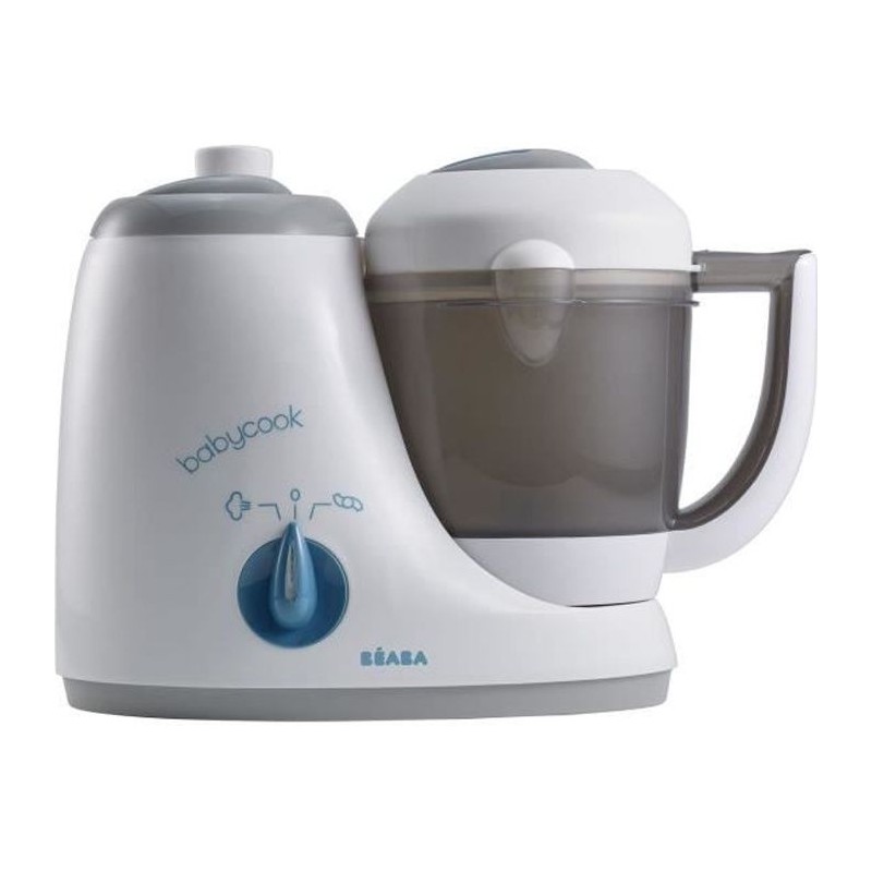 BÉABA - Babycook Original - Robot Bébé 4 en 1 Mixeur-Cuiseur - Cuisson Vapeur...