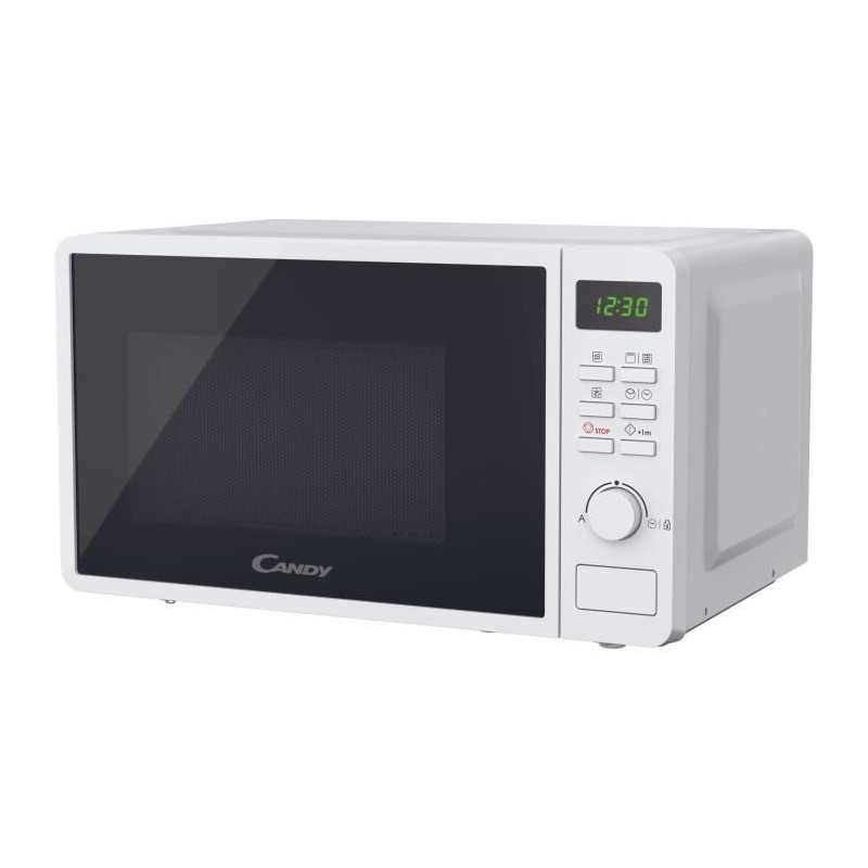 Micro-ondes Gril - CANDY CMGA20SDLWLI  Idea - 20L - MO : 700W - Gril