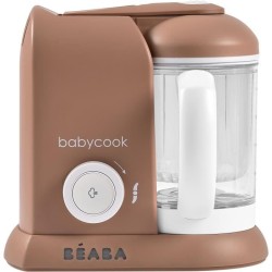 BÉABA - Babycook Solo - Robot Bébé 4 en 1 Mixeur-Cuiseur - Cuisson Vapeur - P...