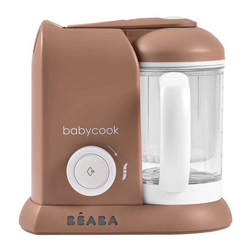 BÉABA - Babycook Solo - Robot Bébé 4 en 1 Mixeur-Cuiseur - Cuisson Vapeur - P...