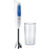Mixeur plongeant BRAUN MQ3000WH Smoothie Plus - Pied mixeur Blanc et