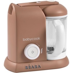 BÉABA - Babycook Solo - Robot Bébé 4 en 1 Mixeur-Cuiseur - Cuisson Vapeur - P...