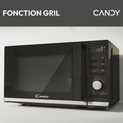 Micro-ondes Gril Candy Moderna CMGA20TNDB 700W 20L Digital Noir -
