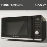 Micro-ondes Gril Candy Moderna CMGA20TNDB 700W 20L Digital Noir -
