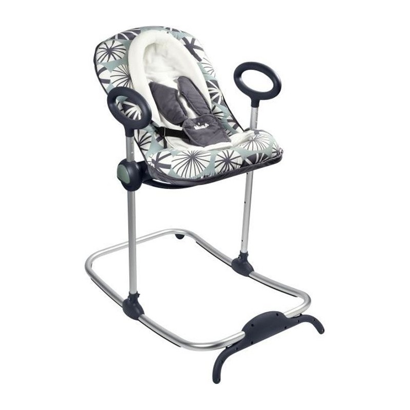 BÉABA, Transat Up and Down III, Transat Bébé, 3 Positions d'Inclinaison, 4 Ha...