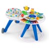 BABY EINSTEIN Table d'activités pour bébé trotteur évolutif 4-en-1 Pivotant a...