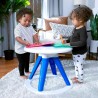 BABY EINSTEIN Table d'activités pour bébé trotteur évolutif 4-en-1 Pivotant a...